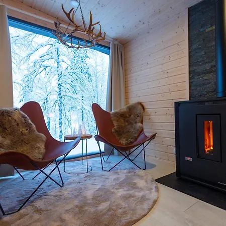 Semesteranläggning (resort) SkyFire Village Resort&Igloos