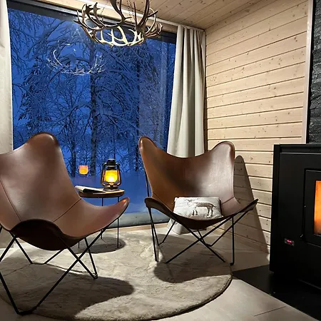 Semesteranläggning (resort) SkyFire Village Resort&Igloos Manty